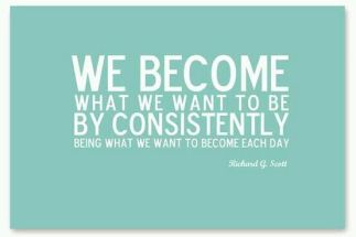 Practice makes permanent